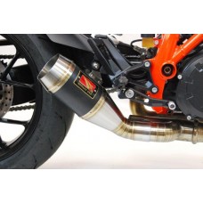 Competition Werkes GP Slip On System Exhaust for the KTM 1290 Super Duke R  (14-16)