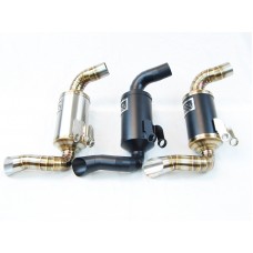 Competition Werkes GP Slip On Exhaust for the KTM 390 Duke/RC 390 (2014-2016)