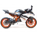 Competition Werkes GP Slip On Exhaust for the KTM 390 Duke/RC 390 (2014-2016)