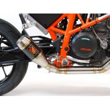Competition Werkes GP Full System Exhaust for the KTM 690 Duke R (13-18)