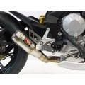 Competition Werkes GP Slip On Exhaust for the MV Agusta Dragster (and Brutale 675/800) (14-16)