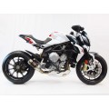 Competition Werkes GP Slip On Exhaust for the MV Agusta Dragster (and Brutale 675/800) (14-16) Competition Werkes GP Slip On Exhaust for the MV Agusta Dragster (and Brutale 675/800) (14-16)