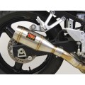 Competition Werkes GP Slip On Exhaust for the Suzuki SV650 (03-09)