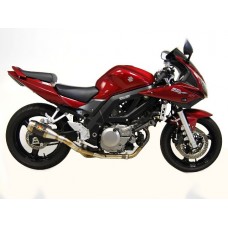 Competition Werkes GP Slip On Exhaust for the Suzuki SV650 (03-09)