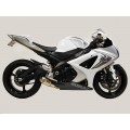 Competition Werkes GP Slip On Exhaust for the Suzuki GSX-R1000 (09-11) Competition Werkes GP Slip On Exhaust for the Suzuki GSX-R1000 (09-11)