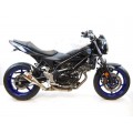 Competition Werkes GP Slip-on Exhaust for the Suzuki SV650 (2016+) Competition Werkes GP Slip-on Exhaust for the Suzuki SV650 (2016+)
