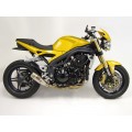 Competition Werkes GP Slip On Exhaust for the Triumph Speed Triple (05-07)
