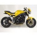 Competition Werkes GP Slip On Exhaust for the Triumph Speed Triple (05-07) Competition Werkes GP Slip On Exhaust for the Triumph Speed Triple (05-07)