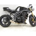 Competition Werkes GP Slip On Exhaust for the Triumph Speed Triple (06-07)