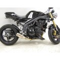 Competition Werkes GP Slip On Exhaust for the Triumph Speed Triple (06-07) Competition Werkes GP Slip On Exhaust for the Triumph Speed Triple (06-07)