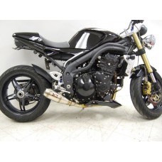 Competition Werkes GP Slip On Exhaust for the Triumph Speed Triple (06-07)
