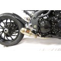 Competition Werkes GP Slip On Exhaust for the Triumph Speed Triple (08-10)