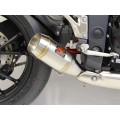Competition Werkes GP Slip On Exhaust for the Triumph Speed Triple (11-15) Competition Werkes GP Slip On Exhaust for the Triumph Speed Triple (11-15)
