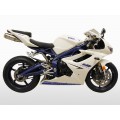 Competition Werkes GP Slip On Exhaust for the Triumph Daytona 675 (06-12) Competition Werkes GP Slip On Exhaust for the Triumph Daytona 675 (06-12)