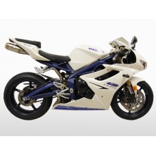 Competition Werkes GP Slip On Exhaust for the Triumph Daytona 675 (06-12)