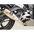 Competition Werkes GP Slip On Exhaust for the Triumph Street Triple (08-12)