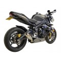 Competition Werkes GP Slip On Exhaust for the Triumph Street Triple (08-12) Competition Werkes GP Slip On Exhaust for the Triumph Street Triple (08-12)