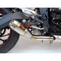 Competition Werkes GP Slip On Exhaust for the Triumph Street Triple 675 / R (13-16)