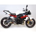 Competition Werkes GP Slip On Exhaust for the Triumph Street Triple 675 / R (13-16) Competition Werkes GP Slip On Exhaust for the Triumph Street Triple 675 / R (13-16)