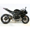 Competition Werkes GP Slip On Exhaust for the Triumph Daytona 675 / R (13-18) Competition Werkes GP Slip On Exhaust for the Triumph Daytona 675 / R (13-18)