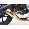 Competition Werkes GP Slip On Exhaust for Yamaha YZF-R1 (2015+)