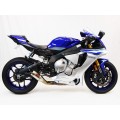 Competition Werkes GP Slip On Exhaust for Yamaha YZF-R1 (2015+) Competition Werkes GP Slip On Exhaust for Yamaha YZF-R1 (2015+)