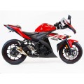 Competition Werkes GP Slip On Exhaust for Yamaha YZF-R3 (2015+) Competition Werkes GP Slip On Exhaust for Yamaha YZF-R3 (2015+)