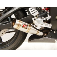 Competition Werkes GP Slip On Exhaust for the Yamaha YZF-R6 (03-05) and YZF-R6S (06-09)