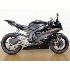 Competition Werkes GP Slip On FULL OPEN Exhaust for the Yamaha YZF-R6 (06-16)