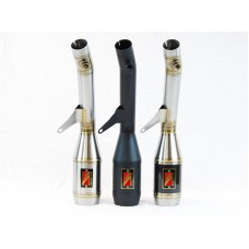 Competition Werkes GP Slip On Exhaust for the Yamaha FZ-09 / MT-09, FJ-09 Tracer, XRS900 (14+)