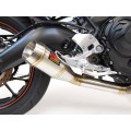Competition Werkes GP Slip On Exhaust for the Yamaha FZ-09 / MT-09, FJ-09 Tracer, XRS900 (14+)