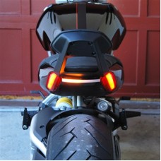 New Rage Cycles (NRC) Rear Turn Signals for the Ducati XDiavel with Back Rest