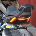 New Rage Cycles (NRC) Rear Turn Signals for the Ducati XDiavel with Back Rest