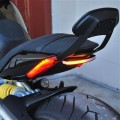 New Rage Cycles (NRC) Rear Turn Signals for the Ducati XDiavel with Back Rest