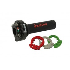 Domino XM2 Adjustable Dual Cable Throttle Control with Grips