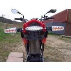 R&G Racing Tail Tidy fender eliminator kit for Aprilia SXV450 & SXV550