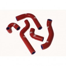 SamcoSport 6 Piece Full Silicone Coolant Racing Hose Set For Yamaha SZR660 (1995-98)