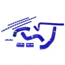 SamcoSport 10 Piece Full Silicone Coolant Racing Hose Set For Yamaha YZF-R1 (2009-14)