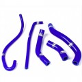 SamcoSport 4 Piece Full Silicone Coolant Hose Set For Yamaha RD125LC (1983-89)