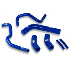 SamcoSport 7 Piece Full Silicone Coolant Racing Hose Set For Yamaha FZ-07/MT-07, Tracer 700 / 7, XSR700 (2014+)