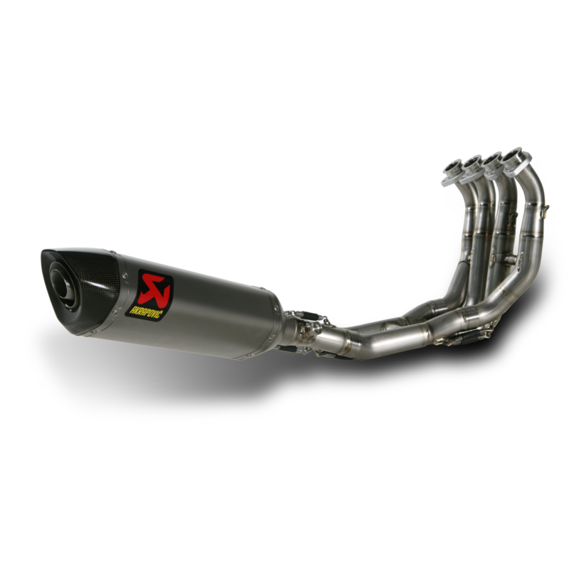 Akrapovic Racing Exhaust System Yamaha R6 2008-2016