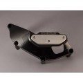 WOODCRAFT Yamaha FZ-07 (MT07) LHS Stator Cover Protector  Black Anodized  with Choice of Skid Plate (0247H)