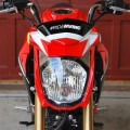 New Rage Cycles (NRC) Kawasaki Z125 PRO Front Turn signal Kit New Rage Cycles (NRC) Kawasaki Z125 PRO Front Turn signal Kit