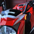 New Rage Cycles (NRC) Kawasaki Z125 PRO Front Turn signal Kit