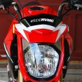 New Rage Cycles (NRC) Kawasaki Z125 PRO Front Turn signal Kit