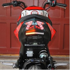 New Rage Cycles (NRC) Kawasaki Z125 PRO Fender Eliminator Kit