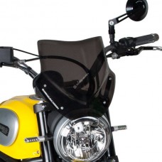 Barracuda Windshield Aerosport for the Ducati Scrambler 800 / 1100 / 400