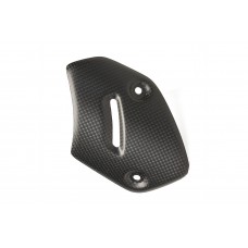 CNC Racing Carbon Fiber OE Silencer Guard for the Ducati XDiavel