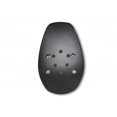 CNC Racing Carbon Fiber Rear Mud Flap for the Ducati XDiavel and Diavel 1260 / V4