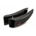 CNC Racing PRAMAC RACING LIMITED EDITION Carbon Fiber GP Racing Front Brake Rotor Cooling Ducts CNC Racing PRAMAC RACING LIMITED EDITION Carbon Fiber GP Racing Front Brake Rotor Cooling Ducts